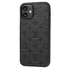 Чохол для iPhone 12 mini бренд чорний