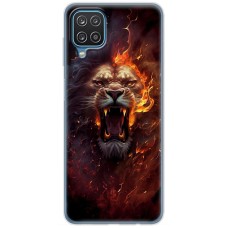Чохол для Samsung Galaxy A12 / M12 MixCase тварини lion