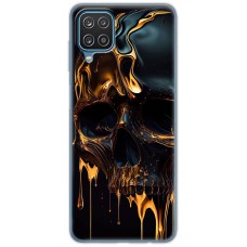 Чохол для Samsung Galaxy A12 / M12 MixCase тварини scull