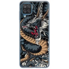 Чохол для Samsung Galaxy A12 / M12 MixCase тварини dragon