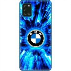 Чохол для Samsung Galaxy A31 (A315) MixCase машини bmw лого