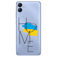 Чохол для Samsung Galaxy A04e (A042) MixCase Ukraine Home