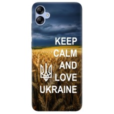 Чохол для Samsung Galaxy A04e (A042) MixCase keep calm