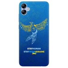 Чохол для Samsung Galaxy A04e (A042) MixCase Stay human