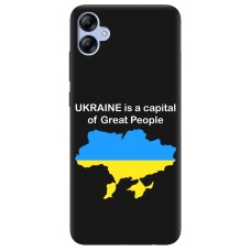 Чохол для Samsung Galaxy A04e (A042) MixCase Ukraine...great people
