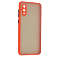 Чохол для Samsung Galaxy A02 (A022) LikGus Totu camera protect червоний