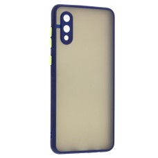 Чохол для Samsung Galaxy A02 (A022) LikGus Totu camera protect синій