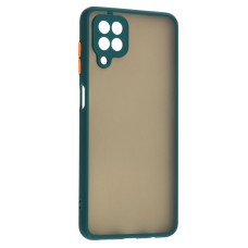 Чохол для Samsung Galaxy A12 (A125) LikGus Totu camera protect оливковий