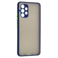 Чохол для Samsung Galaxy A32 (A325) LikGus Totu camera protect синій