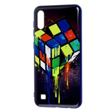Чохол для Samsung Galaxy A10 (A105) Gelius QR "Кубик рубик"