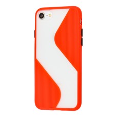 Чохол для iPhone 7/8 Totu wave червоний