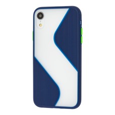 Чохол для iPhone Xr Totu wave синій