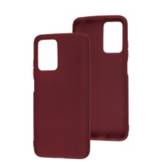 Чохол для Xiaomi Redmi 10 Candy бордовий