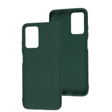 Чохол для Xiaomi  Redmi 10 Candy зелений / forest green