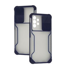 Чохол для Samsung Galaxy A32 (A325) Camshield matte ease синій