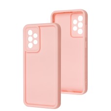 Чохол для Samsung Galaxy A52 Shock sides pink