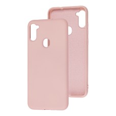 Чохол для Samsung Galaxy A11 / M11 Full without logo pink sand