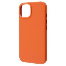Чохол WAVE Premium Leather Edition Case with Magnetic Ring iPhone 13 / 14 orange