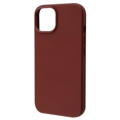 Чохол WAVE Premium Leather Edition Case with Magnetic Ring iPhone 13 / 14 umber