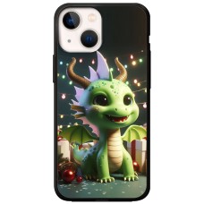 Чохол для iPhone 15 Plus MixCase Новий рік дракоша