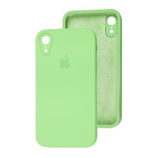 Чохол для iPhone Xr Square Full camera mint