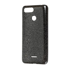 Чохол для Xiaomi Redmi 6 Shiny dust чорний