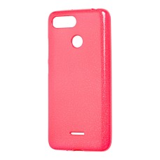 Чохол для Xiaomi Redmi 6 Shiny dust рожевий