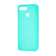 Чохол для Xiaomi Redmi 6 Shiny dust бірюзовий