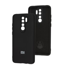 Чохол для Xiaomi  Redmi Note 8 Pro Silicone Full camera чорний
