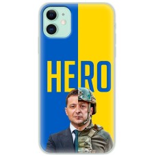 Чохол для iPhone 12 MixCase патріотичні герой