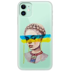 Чохол для iPhone 12 MixCase патріотичні плач України