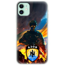 Чохол для iPhone 12 MixCase патріотичні кіборг Азова