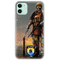 Чохол для iPhone 12 MixCase патріотичні самурай