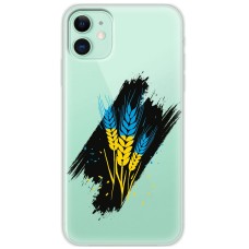 Чохол для iPhone 12 MixCase патріотичні пшениця