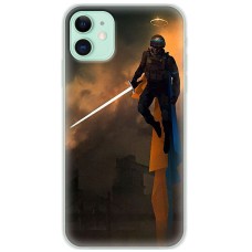 Чохол для iPhone 12 MixCase патріотичні ангели захисники