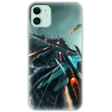 Чохол для iPhone 12 MixCase патріотичні морський бій
