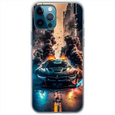 Чохол для iPhone 14 Pro Max MixCase фільми black car