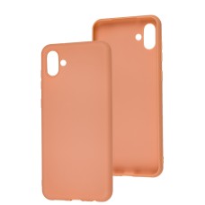Чохол для Samsung Galaxy A04 (A045) Candy rose gold