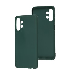 Чохол для Samsung Galaxy A13 (A135) Candy зелений / forest green