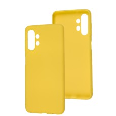 Чохол для Samsung Galaxy A13 (A135) Candy жовтий