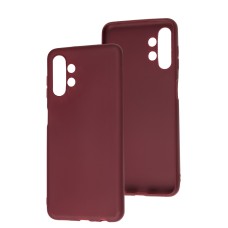 Чохол для Samsung Galaxy A13 (A135) Candy бордовий