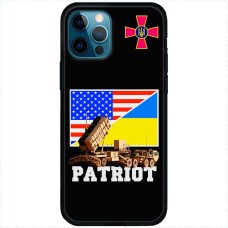Чохол для iPhone 12 Pro MixCase техніка Patriot