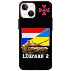 Чохол для iPhone 13 mini MixCase техніка Leopard 2