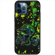 Чохол для iPhone 15 Pro MixCase Новий рік байкер