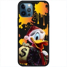 Чохол для iPhone 15 Pro MixCase Новий рік Скрудж Макдак