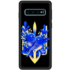 Чохол для Samsung Galaxy S10 (G973) MixCase патріотичні голуби світу