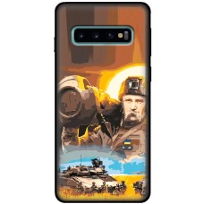 Чохол для Samsung Galaxy S10 (G973) MixCase патріотичні Шевченко з Javelin