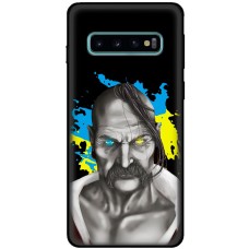 Чохол для Samsung Galaxy S10 (G973) MixCase патріотичні козак з чубом