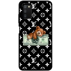 Чохол для Samsung Galaxy A03s (A037) MixCase гроші bear