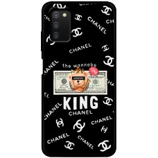 Чохол для Samsung Galaxy A03s (A037) MixCase гроші king